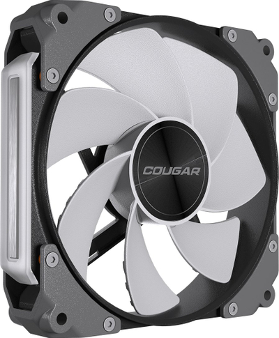 Вентилатор куќиште COUGAR Apolar 120 ARGB, 120mm, Reverse Blade, црн