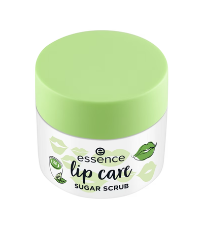 Skrab për buzë Essence Lip Care Sugar Scrub, 02 Matcha Latte, 9 g