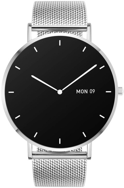 Orë e mençur Garett Smartwatch Verona,  argjendtë