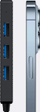 Hub USB INVZI MH04, 4 porta USB 3.0, 5 Gbps, i zi