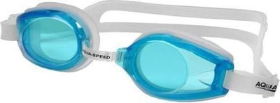 Syze noti Aqua-Speed Avanti 29/007, anti-fog, mbrojtje UV, bardh e blu