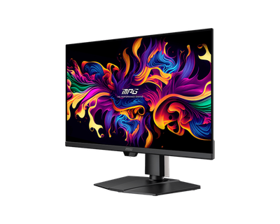 Monitor MSI MPG 271QR QD-OLED X50, 27", QD-OLED, 500Hz, i zi