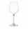 Сет чаши за бело вино RCR Optiq, 6 парчиња, 450ml, транспарентни