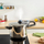 Set tenxhere me presion Tefal Secure Trendy P2584301, 4L 6L, inoks, argjendtë
