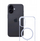 Mbështjellës telefoni 3MK Just20g Clear MagCase, për iPhone 17, me MagSafe, transparent