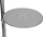 Antene jashtme TV Wiedyska Compact TV, DVB-T DVB-T2, omnidireksionale, gri