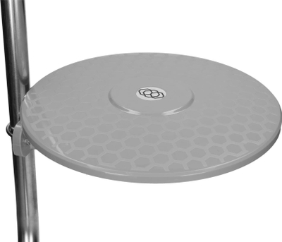 Antene jashtme TV Wiedyska Compact TV, DVB-T DVB-T2, omnidireksionale, gri