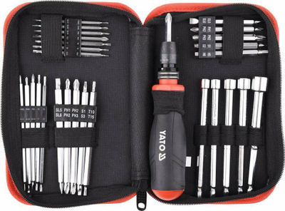 Set kaçavidash Yato YT-27940, 28 copë