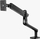 Krah monitori Alterzone Loop Single, për 1 monitor deri 32\", i zi
