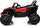 Makina elektrike për kalamaj Lean Toys Buggy Can-am DK-CA003, 24V, 2 ulëse, e kuqe