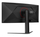 Гејминг монитор AOC CU34G4, 34\", Wide Quad HD, црн