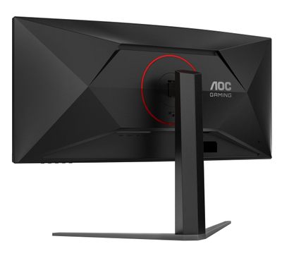 Гејминг монитор AOC CU34G4, 34\", Wide Quad HD, црн