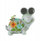 Dekor kopshti solar Maximex Turtle, LED, 17 x 20 cm, shumëngjyrësh
