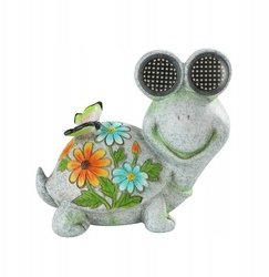 Dekor kopshti solar Maximex Turtle, LED, 17 x 20 cm, shumëngjyrësh