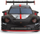 Mакета тркачки автомобил Carrera Porsche 911 GT3 R Black Devil, размер 1:32, црна