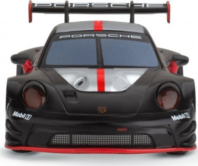 Mакета тркачки автомобил Carrera Porsche 911 GT3 R Black Devil, размер 1:32, црна