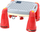 Tavolinë edukative Leantoys Interactive Table Piano, muzikore, interaktive, e kuqe