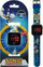 Orë dore digjitale për kalamaj Euroswan Sonic Kids, LED, me Sonic, blu