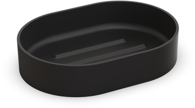 Sapunore Sourcing Soap Dish, për banjo, e zezë