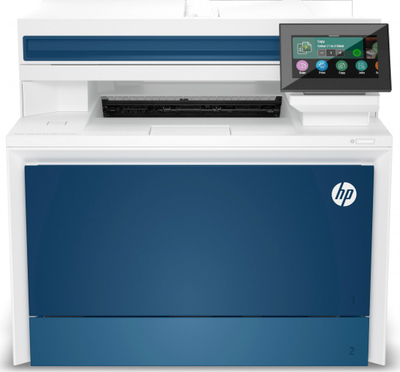 Printeri HP LaserJet Pro 4302FDW, shumëfunksional, me ngjyra, A4, Wi-Fi, i bardhë