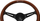 Volant portov Wood Style 350mm, stil druri, i zi