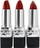 Set buzëkuqësh Christian Dior Rouge Dior Colours of Love Trio, 3 buzëkuq nga 3.5g, nuanca 999 e kuqe