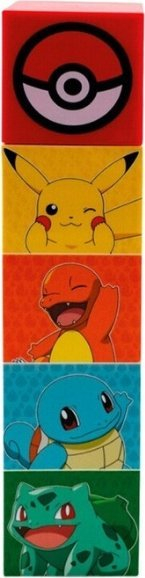 Shishe uji Educa Borras Pokémon, plastike, me pip, me ngjyra plot