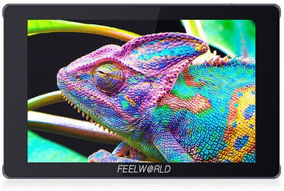 Monitor fushe Feelworld F7 Plus, 7", IPS, 4K HDMI, i zi