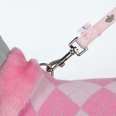 Pulovër për qen Trixie Princess, 21 cm, rozë