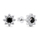 Vathё Brilio Silver Flowers EA577WBC