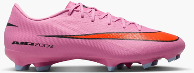 Këpucë futbolli Nike Zoom Mercurial Vapor 16 Academy FG MG, Air Zoom, terren natyral dhe sintetik, rozë