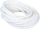 Zorrë spirale mbrojtëse kabllosh Ergom WSN, 3mm, 10m, e bardhë
