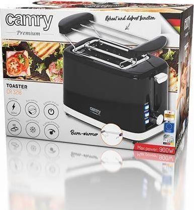 Toster CR 3218 Camry, 900W