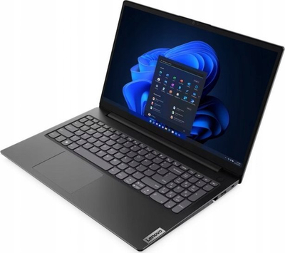 Laptop Lenovo V15 G3, 15.6" FHD, Core i5 gjenerata 12, 16GB RAM, 2TB SSD, ngjyrë e zezë