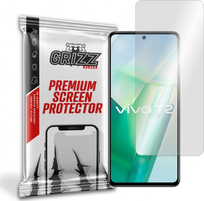 Mbrojtëse ekrani GrizzGlass për Vivo T2, hydrogel, transparente