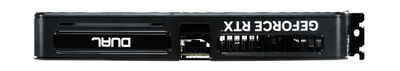 Kartë grafike Palit GeForce RTX 5060 Dual, 8GB GDDR7, PCIe 5.0, e zezë