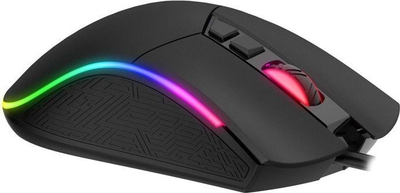 Mouse gaming Havit MS1001S, 4800 DPI, RGB, i zi