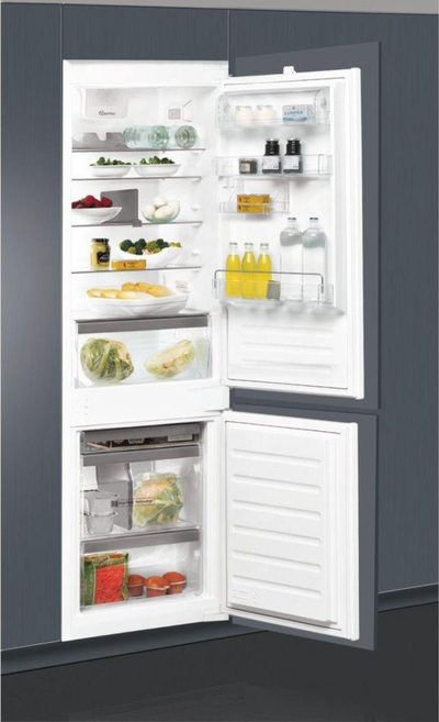 Frigorifer i integruar Whirlpool ART 6711 SF2, 273L, kombinë, i bardhë