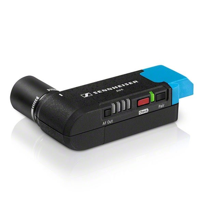Sistem wireless me mikrofon lavalier Sennheiser AVX ME2 SET, për kamera dhe DSLR, digjital