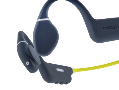 Kufje Creative Outlier Free+, Wireless, të gjelbërta