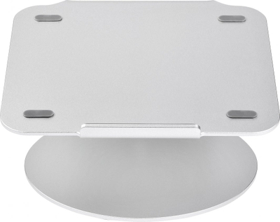 Mbajtëse laptopi Spire Vertigo Pro, alumin, ergonomike, argjendi