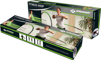 Unazë fitnesi Schildkrot Hula-Hoop 960035, 100 cm, 1.2 kg, e gjelbër