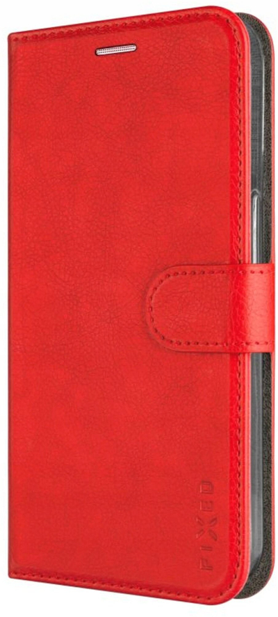 Këllëf telefoni Fixed Opus Book, për Samsung Galaxy A57 5G, me kapak, i kuq