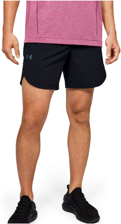 Shorce Under Armour Men’s Stretch Woven, për meshkuj, të zeza