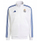 Bluze me zinxhir Adidas Real Madrid DNA TT M IT3804, e bardhë