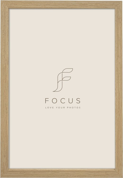 Kornizë fotografish Focus Grace Oak, 30x40 cm, dru, ngjyrë lisi