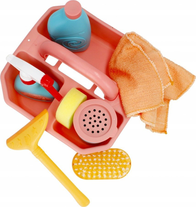 Set lodrash pastrimi Mega Creative 499079, me shportë, ngjyra nga të gjitha