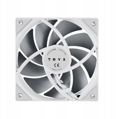 Ventilator PC TRYX ROTA PRO 120, 120mm, PWM, i bardhë