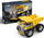 Lodër për fëmijë Import leantoys Construction Blocks Tipper 372 CADA, e verdhë