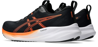 Патики за трчање Asics Gel Pulse 16, гелен јастук GEL, горен дел од текстил, црни
